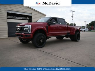 New 2025 Ford F450 Platinum w/ FX4 Off-Road Package image 1