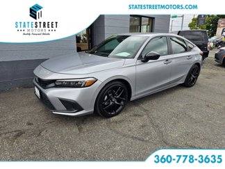 Used 2024 Honda Civic Sport image 1