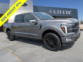 New 2025 Ford F150 Platinum w/ Equipment Group 702A High image 1