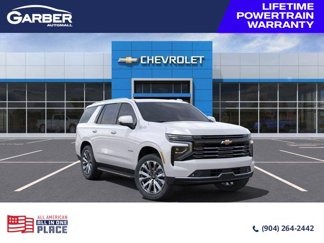 New 2025 Chevrolet Tahoe High Country w/ Sun And Tow Package image 1