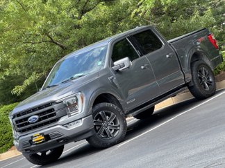 Used 2021 Ford F150 Lariat w/ Equipment Group 502A High image 1