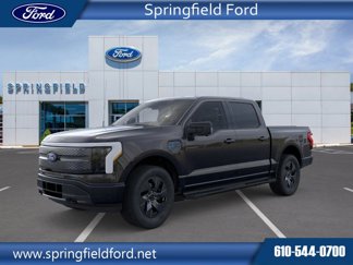 New 2025 Ford F150 Lightning XLT image 1
