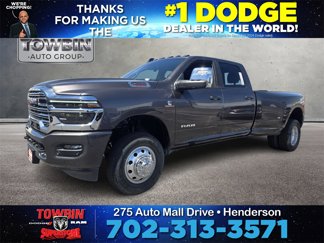 New 2025 RAM 3500 Laramie image 1