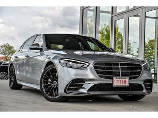 Certified 2025 Mercedes-Benz S 580 4MATIC Sedan image 1