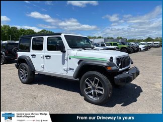 New 2025 Jeep Wrangler Unlimited Sport S 4xe image 1