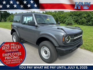 New 2025 Ford Bronco 2-Door image 1