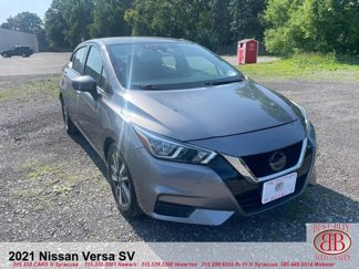 Used 2021 Nissan Versa SV image 1