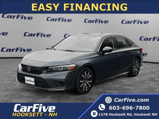 Used 2022 Honda Civic EX image 1