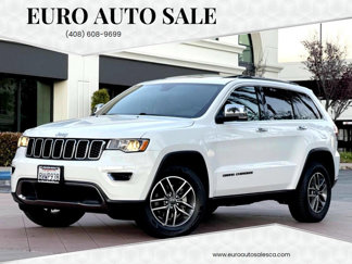 Used 2020 Jeep Grand Cherokee Limited w/ Luxury Group II image 1
