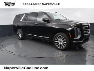 Certified 2025 Cadillac Escalade ESV Premium Luxury Platinum image 1
