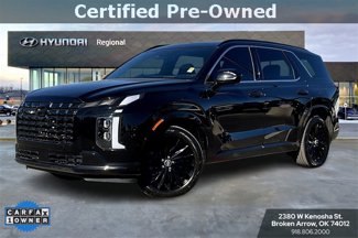 Certified 2025 Hyundai Palisade Calligraphy image 1