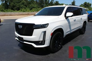 Used 2022 Cadillac Escalade ESV Sport Platinum w/ LPO, ONYX Package image 1
