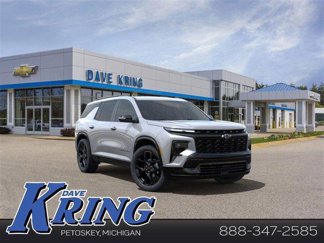 New 2025 Chevrolet Traverse RS image 1