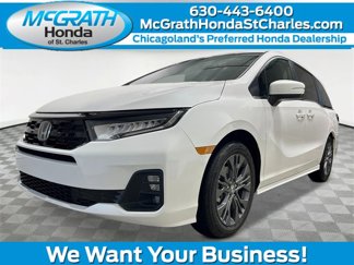 New 2026 Honda Odyssey Touring image 1
