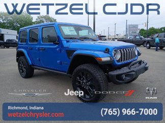 New 2025 Jeep Wrangler Unlimited Sahara image 1