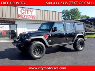 Used 2018 Jeep Wrangler Unlimited Sport S image 1
