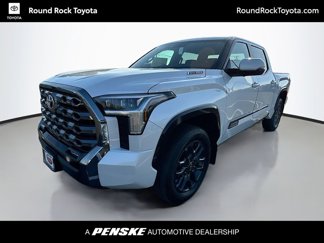 New 2025 Toyota Tundra Platinum image 1