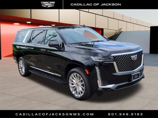 Used 2023 Cadillac Escalade ESV Premium Luxury image 1