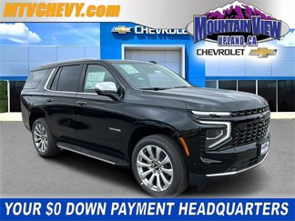 New 2025 Chevrolet Tahoe Premier image 1