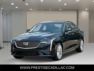 Certified 2023 Cadillac CT4 Premium Luxury image 1