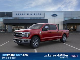 New 2025 Ford F150 Lariat w/ Equipment Group 501A Mid image 1