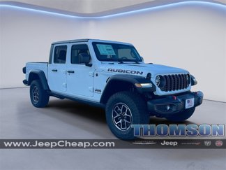 New 2025 Jeep Gladiator Rubicon w/ Technology Group image 1