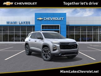 New 2026 Chevrolet Equinox RS image 1