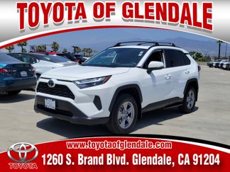 Certified 2025 Toyota RAV4 XLE image 1