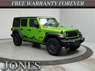 New 2025 Jeep Wrangler Sport S image 1