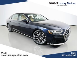 Certified 2021 Audi A8 L 4.0T image 1