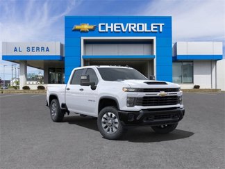 New 2025 Chevrolet Silverado 2500 Custom w/ Custom Convenience Package image 1