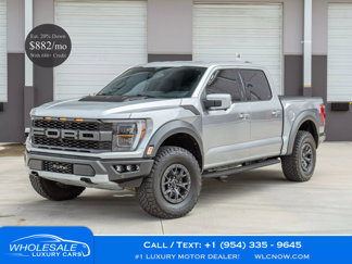 Used 2022 Ford F150 Raptor w/ Equipment Group 801A High image 1