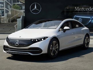 New 2024 Mercedes-Benz EQS 450+ 4MATIC Sedan image 1