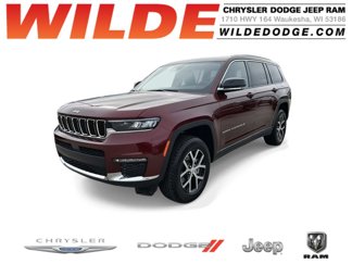 New 2025 Jeep Grand Cherokee L Limited image 1