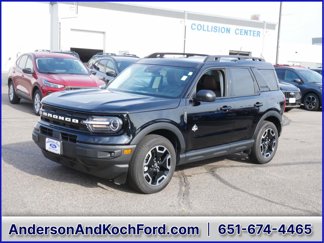 Certified 2023 Ford Bronco Sport Outer Banks w/ Tech Package image 1