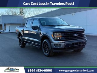 New 2025 Ford F150 XLT w/ Equipment Group 302A MID image 1