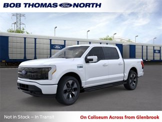 New 2025 Ford F150 Lightning Platinum image 1