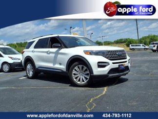 Certified 2021 Ford Explorer King Ranch w/ Premium Technology Package image 1