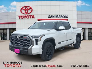 New 2025 Toyota Tundra Platinum image 1
