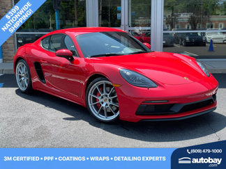 Used 2023 Porsche 718 Cayman GT4 image 1
