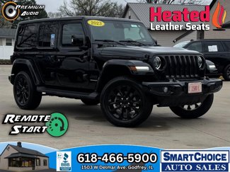 Used 2023 Jeep Wrangler Unlimited Sahara image 1