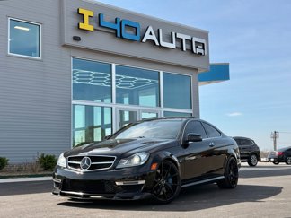 Used 2014 Mercedes-Benz C 63 AMG Coupe image 1