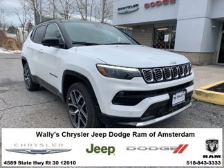 New 2025 Jeep Compass Limited w/ Elite Group image 1