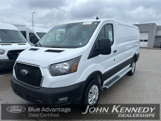 Certified 2023 Ford Transit 250 Low Roof w/ Exterior Upgrade Package image 1