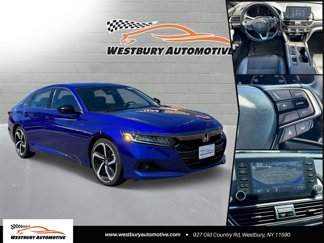 Used 2021 Honda Accord Sport image 1