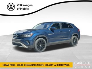 Used 2022 Volkswagen Atlas Cross Sport SE w/ Black Wheel Package image 1