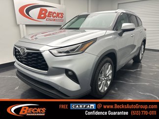 Used 2021 Toyota Highlander Limited image 1