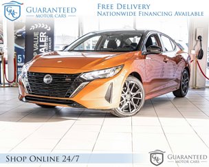 Used 2025 Nissan Sentra SR image 1
