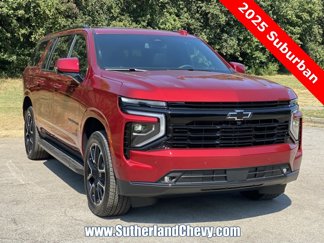 New 2025 Chevrolet Suburban RST w/ Comfort Package image 1