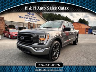 Used 2023 Ford F150 XLT w/ Equipment Group 302A High video 1